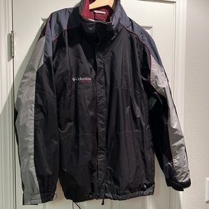 Black and Grey Columbia